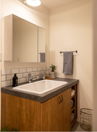 washroom
