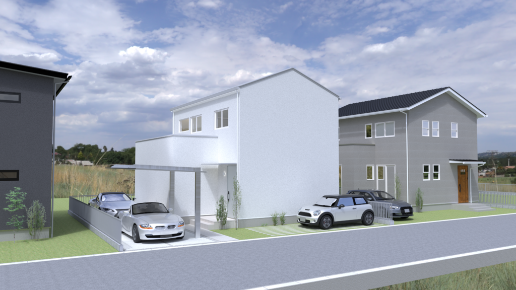 岡山市中区藤原西町｜モデルハウスオーナー募集開始！