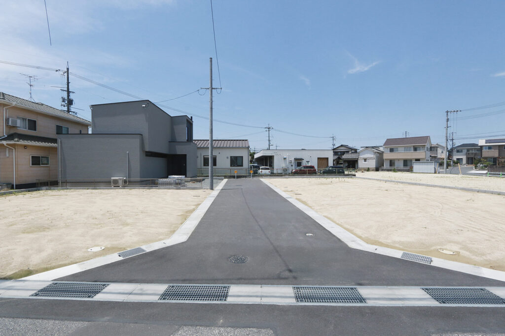 倉敷市中島土地