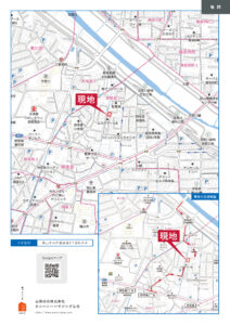 カンパニーハウジング山忠_202608原尾島物件資料地図