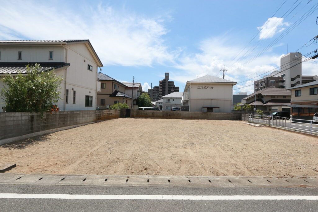 岡山市中区原尾島２丁目２区画土地情報